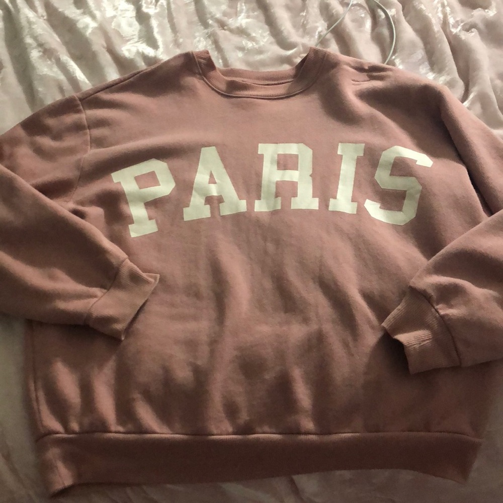 Paris Crewneck Sweatshirt